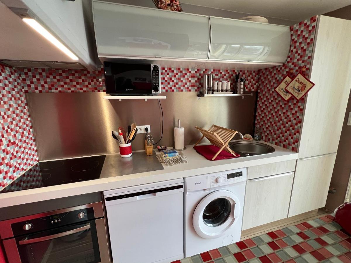 Rivage Apartment Le Barcares Luaran gambar