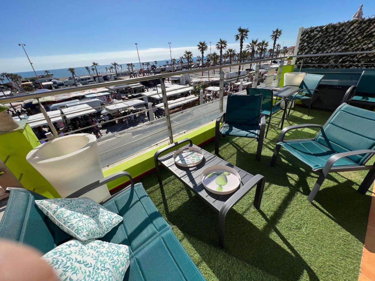 Rivage Apartment Le Barcares Luaran gambar