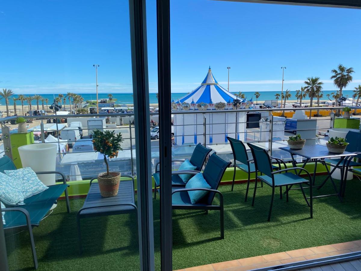 Rivage Apartment Le Barcares Luaran gambar