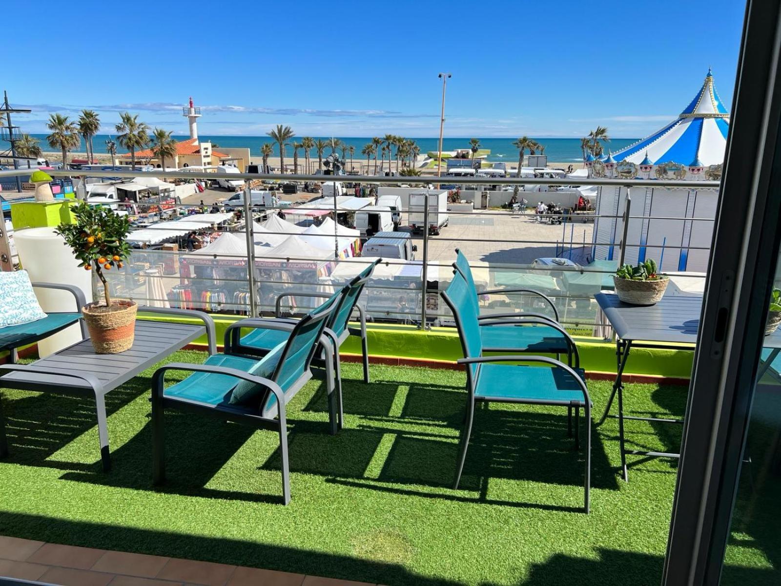 Rivage Apartment Le Barcares Luaran gambar