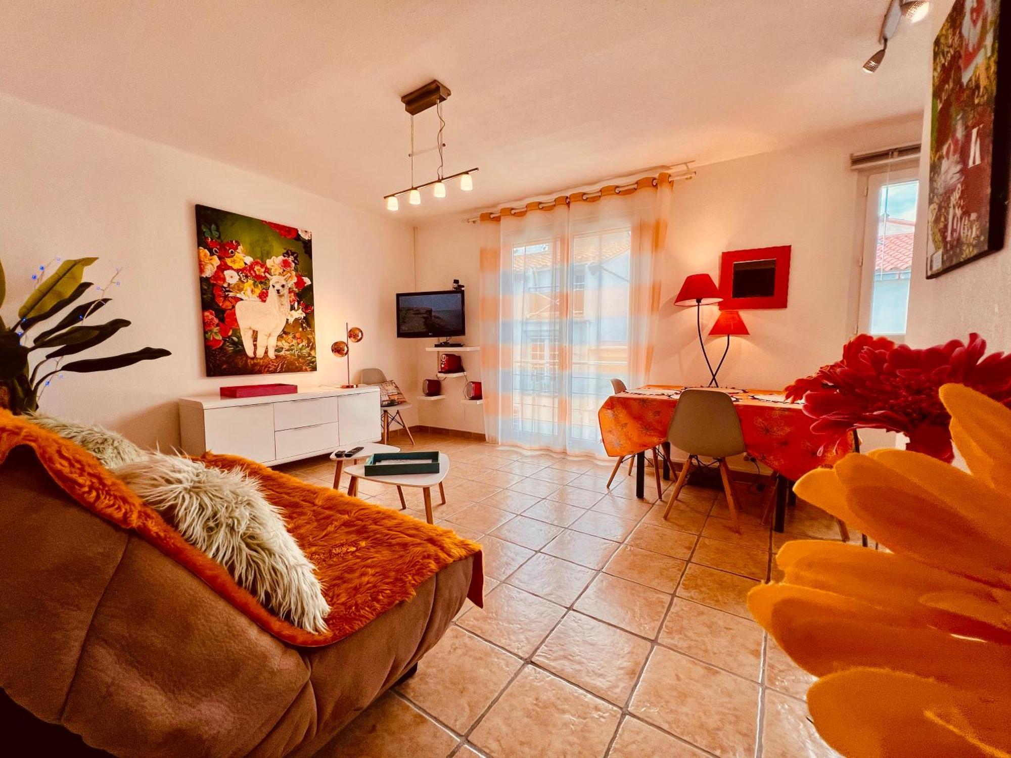 Rivage Apartment Le Barcares Luaran gambar