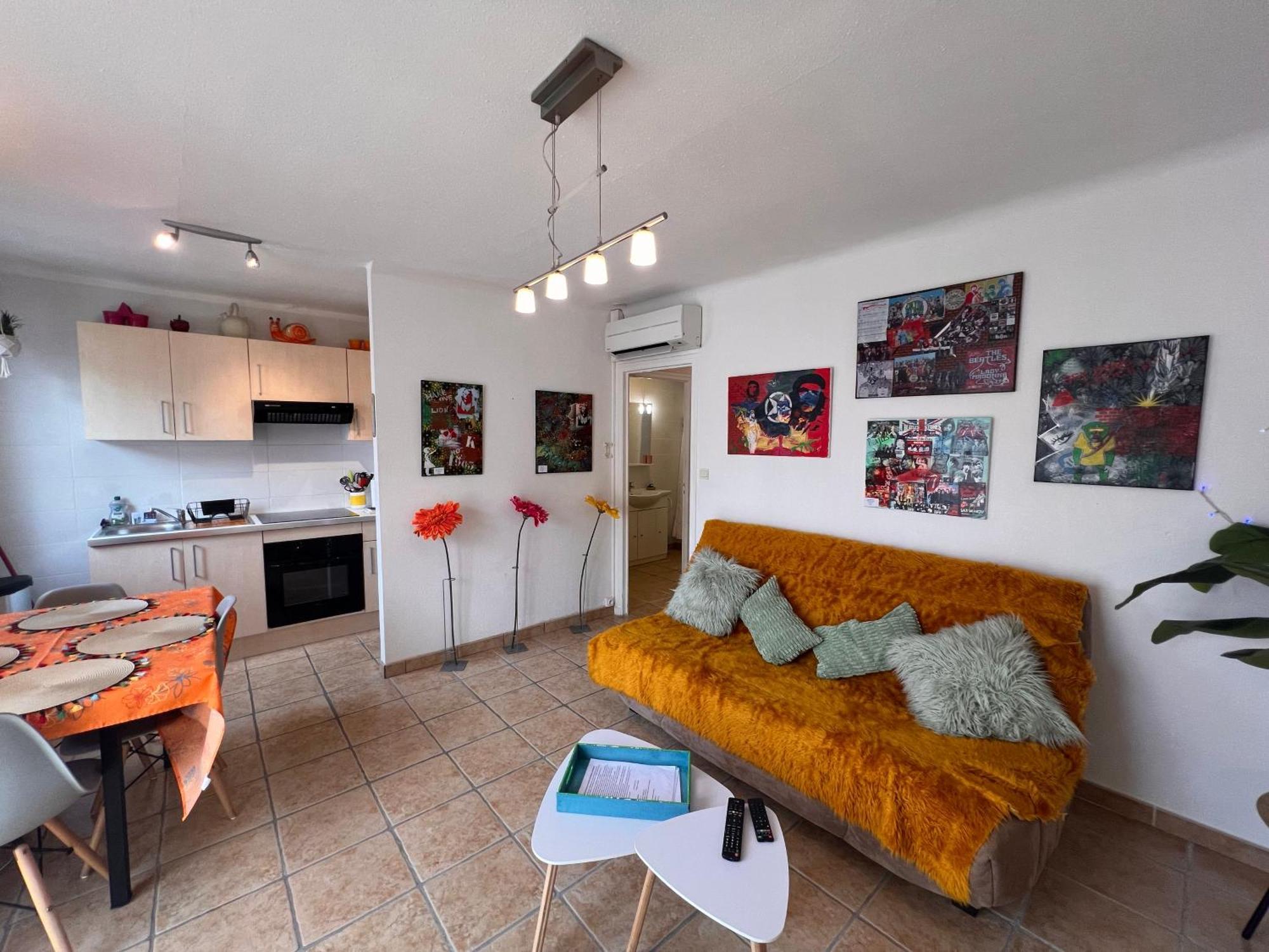 Rivage Apartment Le Barcares Luaran gambar