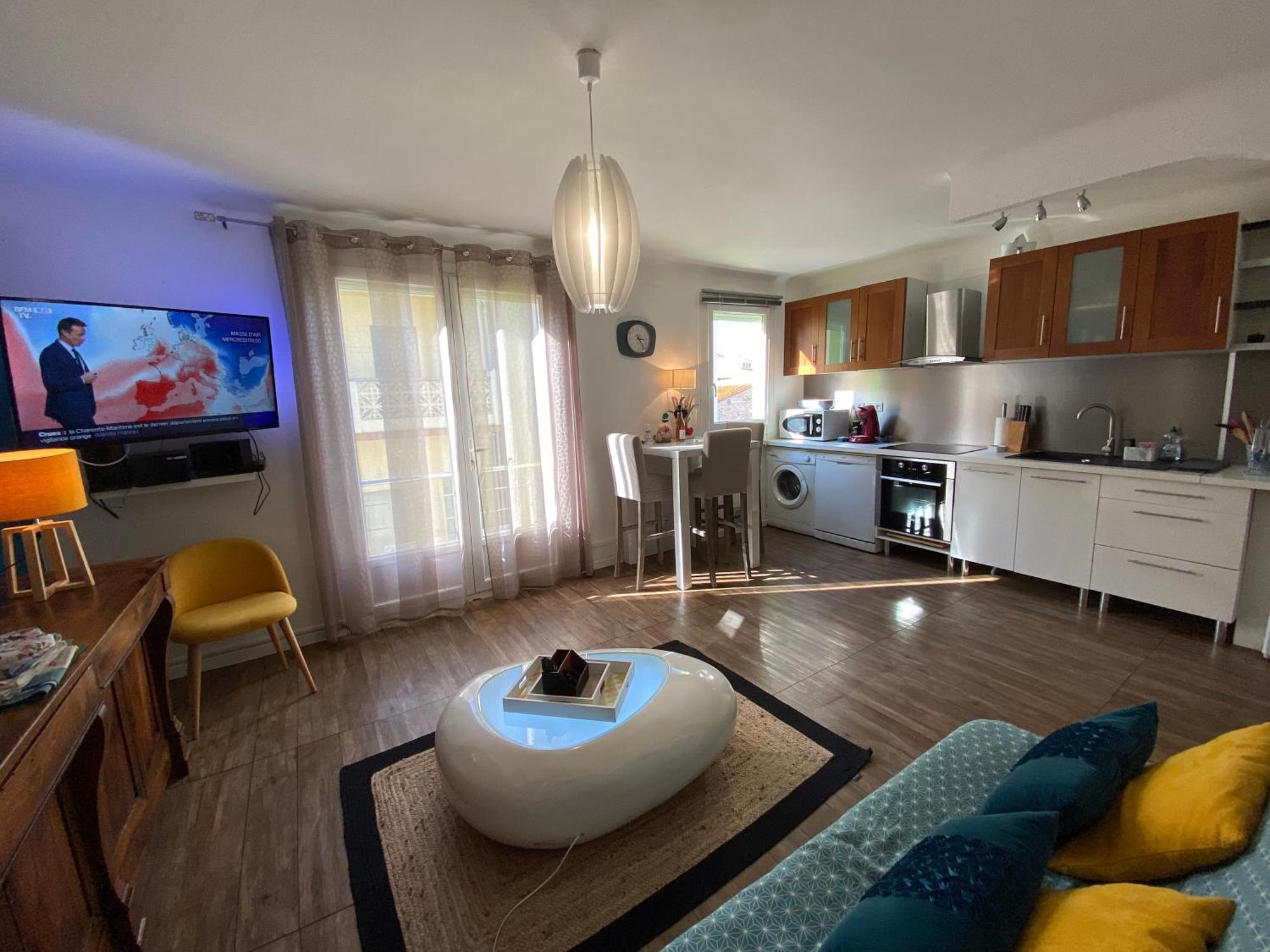 Rivage Apartment Le Barcares Luaran gambar