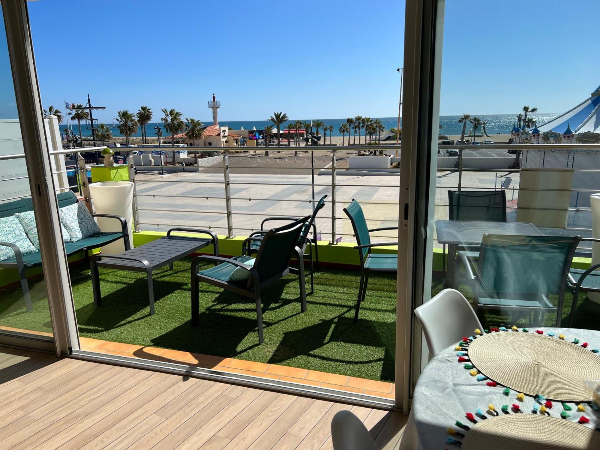 Rivage Apartment Le Barcares Luaran gambar