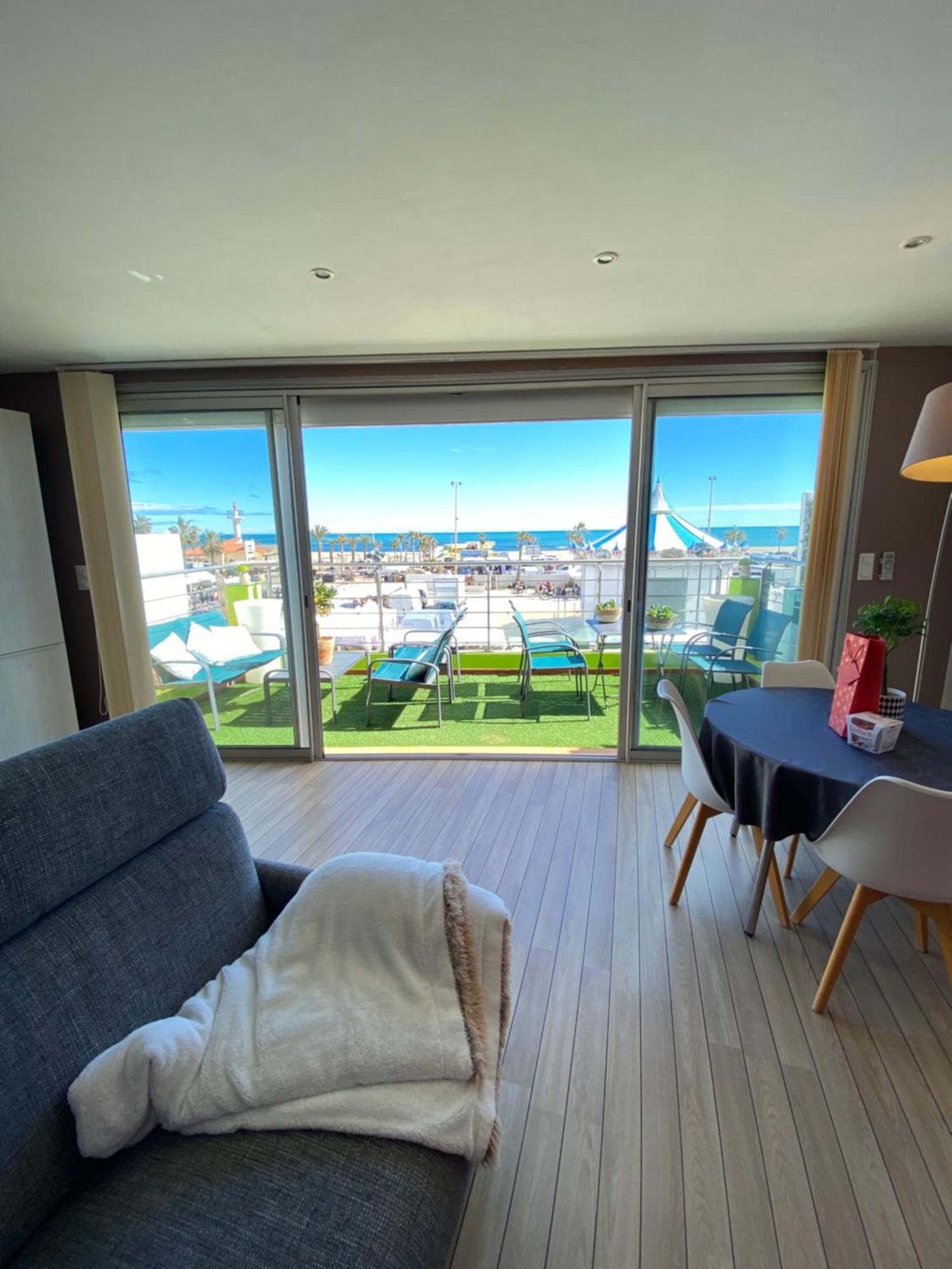 Rivage Apartment Le Barcares Luaran gambar