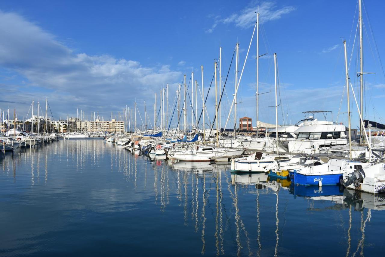 Rivage Apartment Le Barcares Luaran gambar
