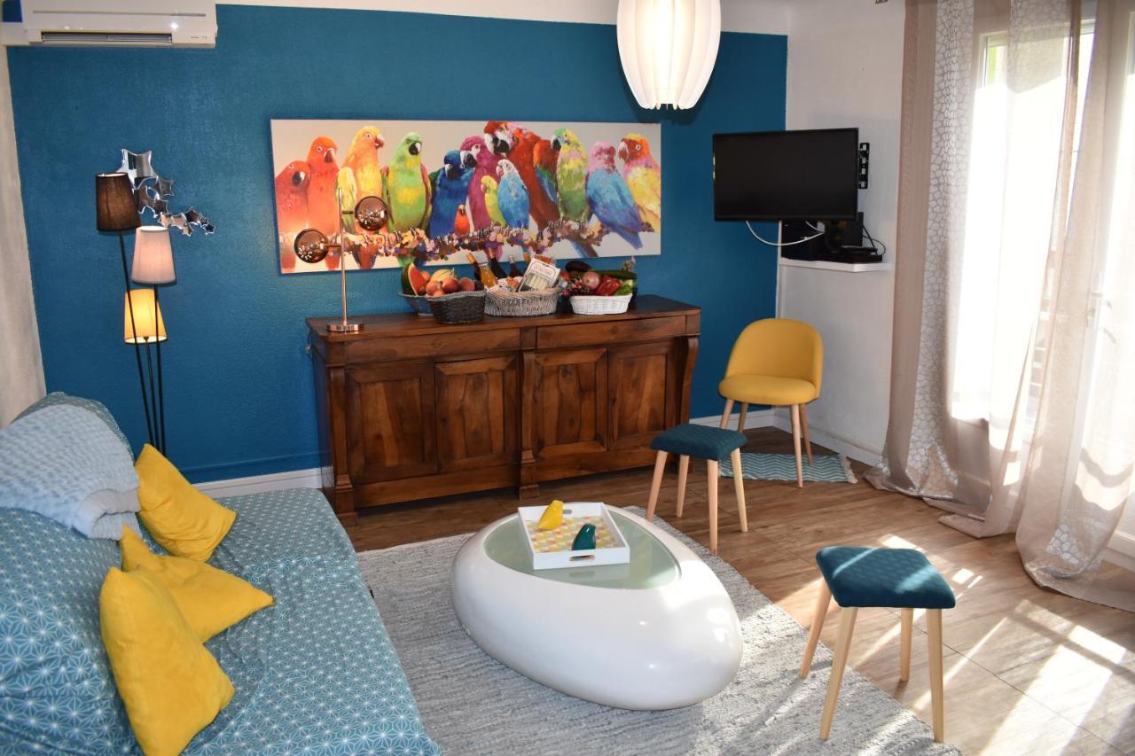 Rivage Apartment Le Barcares Luaran gambar